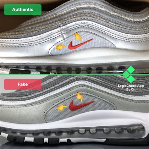 nike air max 97 x undefeated real vs fake|air max 97 collabs.